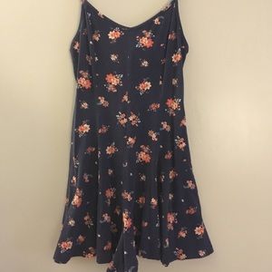 Kimchi Blue Flower Pattern Romper